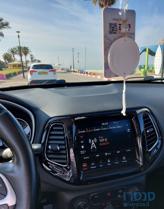 2021' Jeep Compass ג'יפ קומפאס photo #6