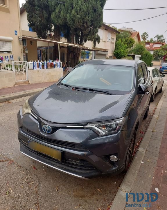 2018' Toyota RAV4 טויוטה photo #1
