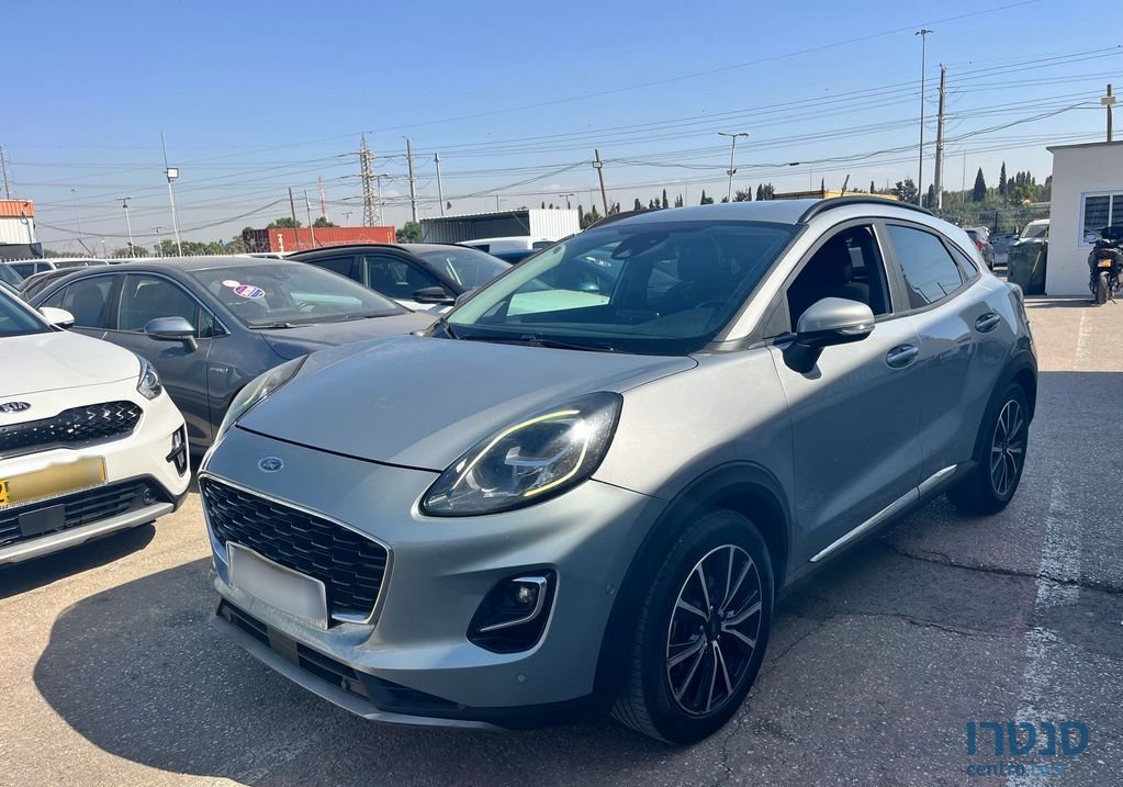 2021' Ford Puma פורד פומה photo #1