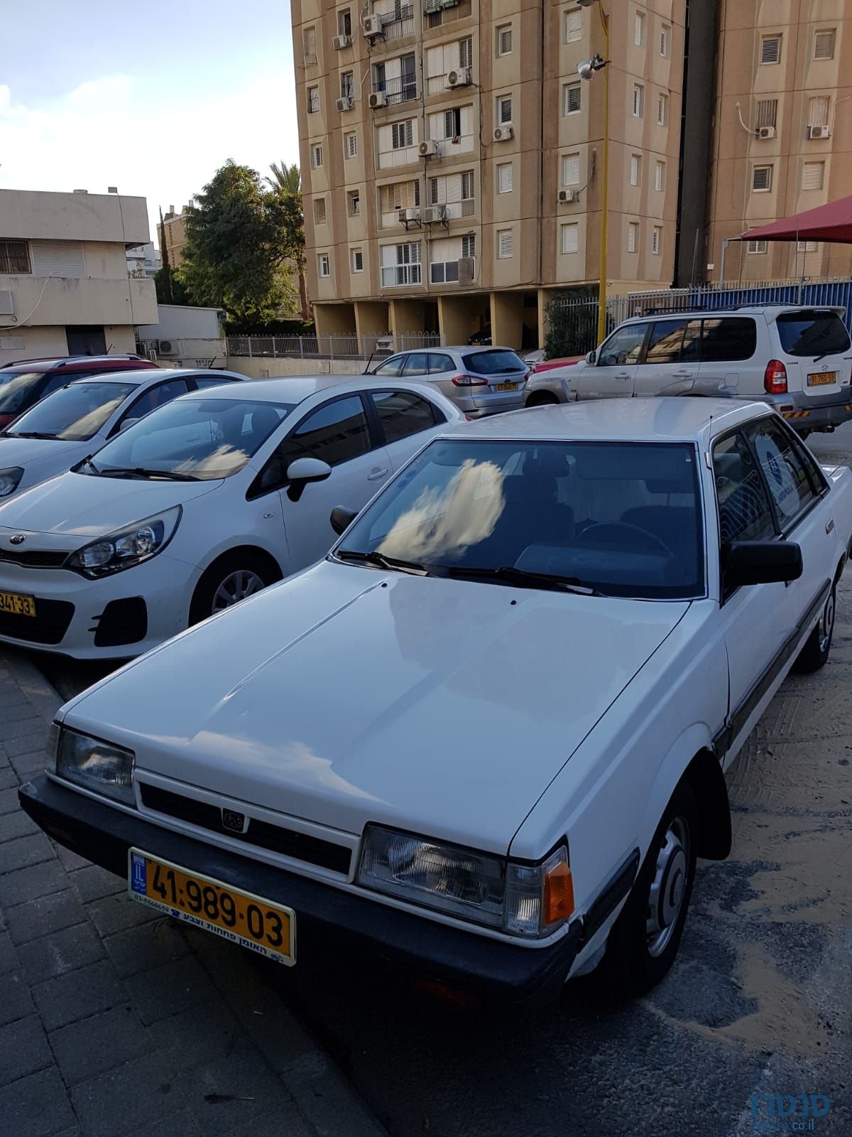 1991' Subaru Leone סובארו לאונה photo #2