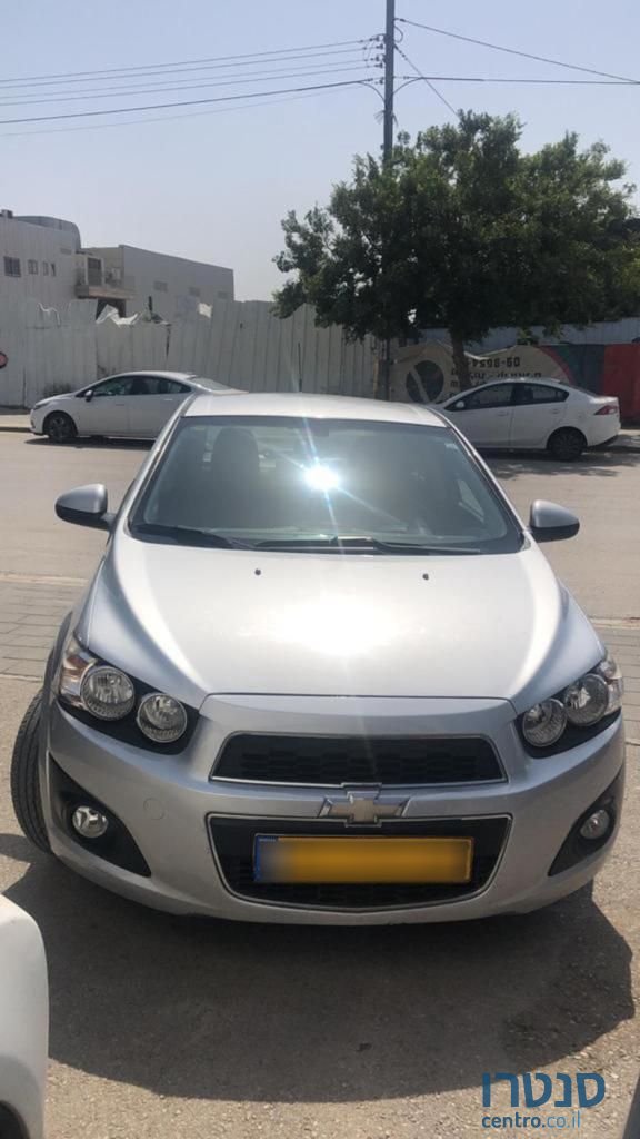 2013' Chevrolet Sonic שברולט סוניק photo #1