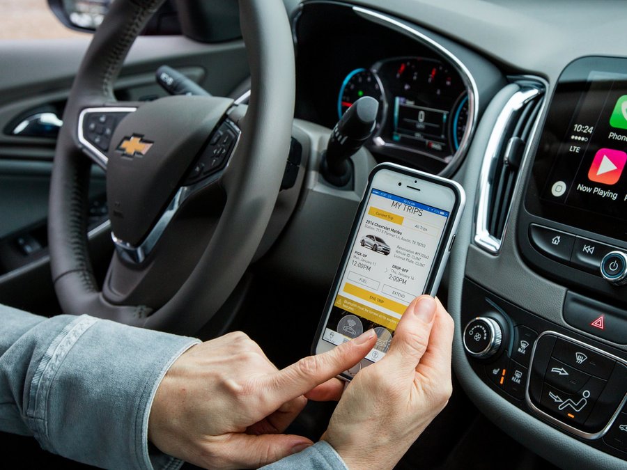 GM Starts Car-Sharing Service in Germany, U.S.