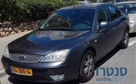 2006' Ford Mondeo גיאה אוטו' ‏2000 photo #3
