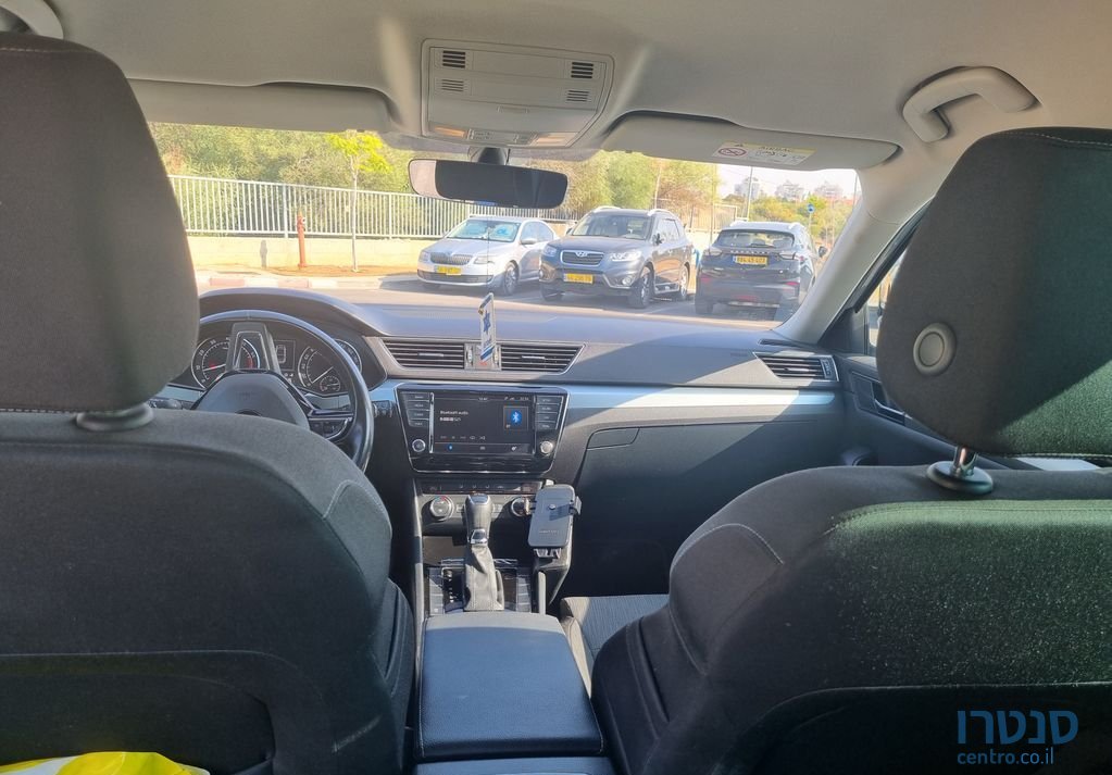 2017' Skoda Superb סקודה סופרב photo #5