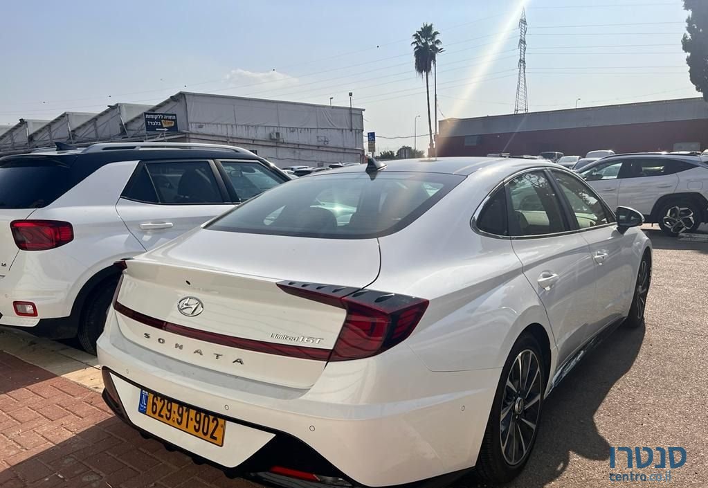 2021' Hyundai Sonata יונדאי סונטה photo #2