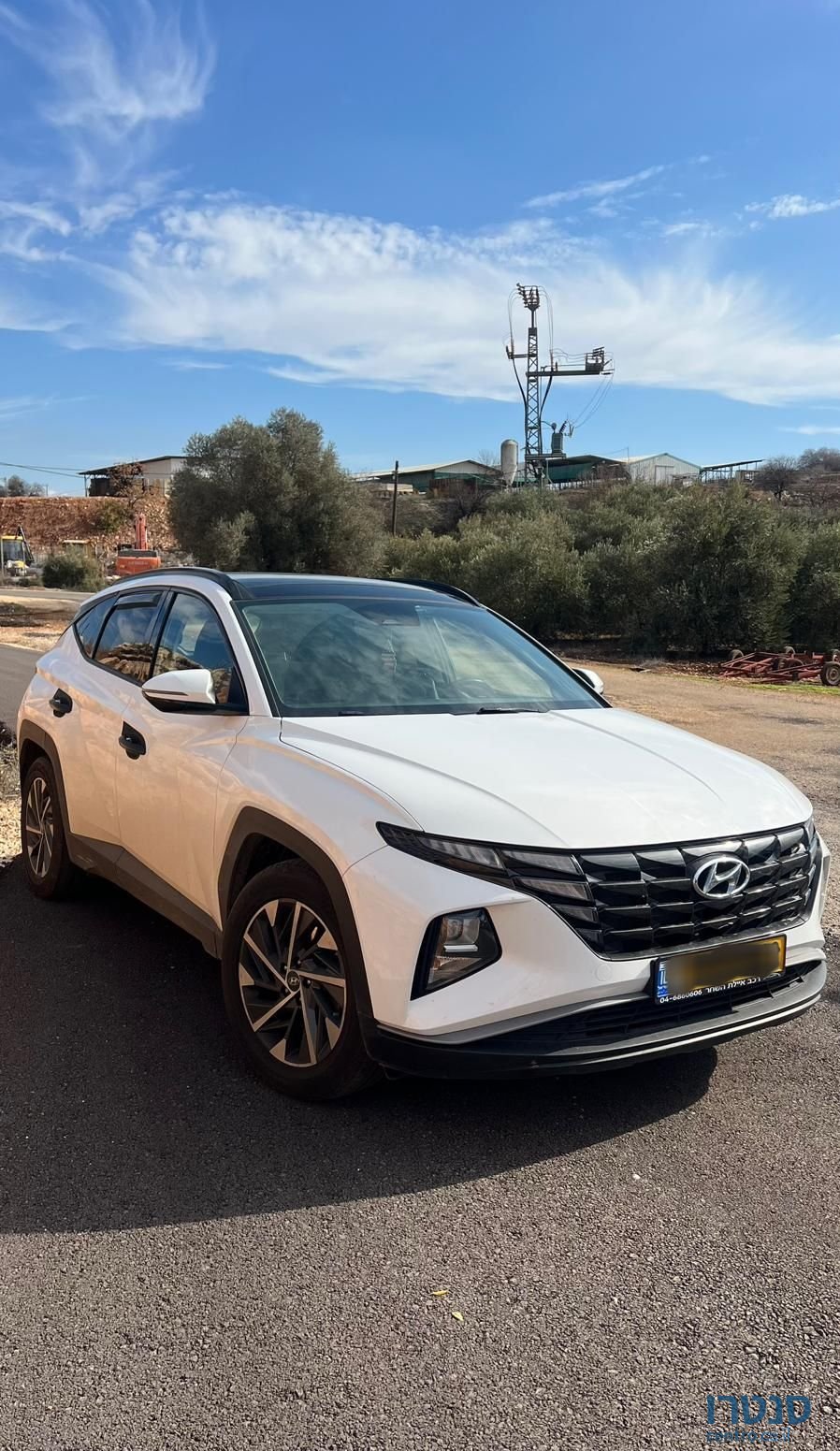 2021' Hyundai Tucson יונדאי טוסון photo #6