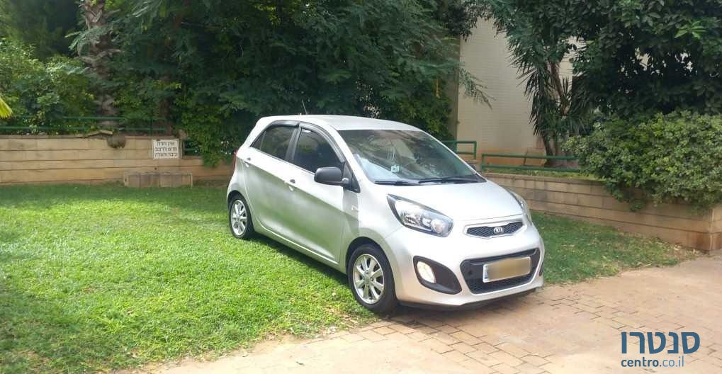 2013' Kia Picanto קיה פיקנטו photo #5