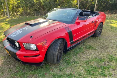 2008' Ford Mustang פורד מוסטנג