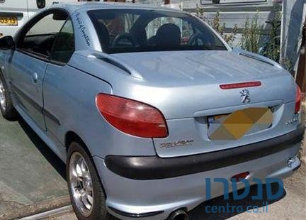 2002' Peugeot 206 206 פיג'ו photo #2