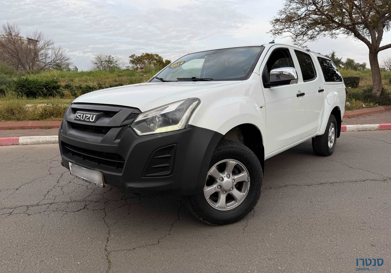 2019' Isuzu D-Max איסוזו די-מקס photo #2