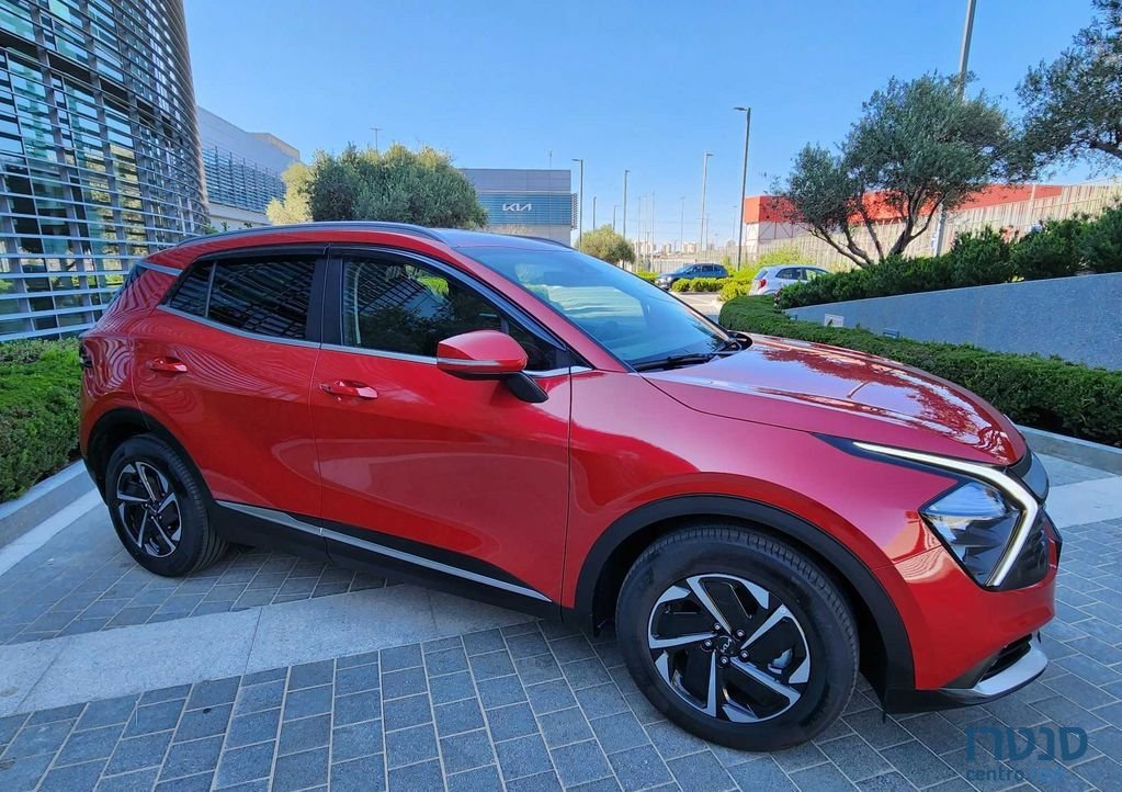 2023' Kia Sportage קיה ספורטז' photo #3