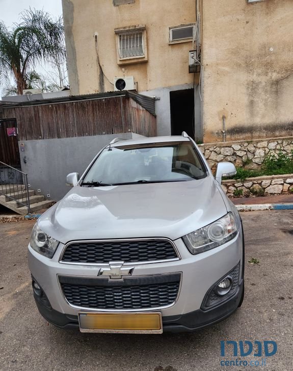 2014' Chevrolet Captiva שברולט קפטיבה photo #2