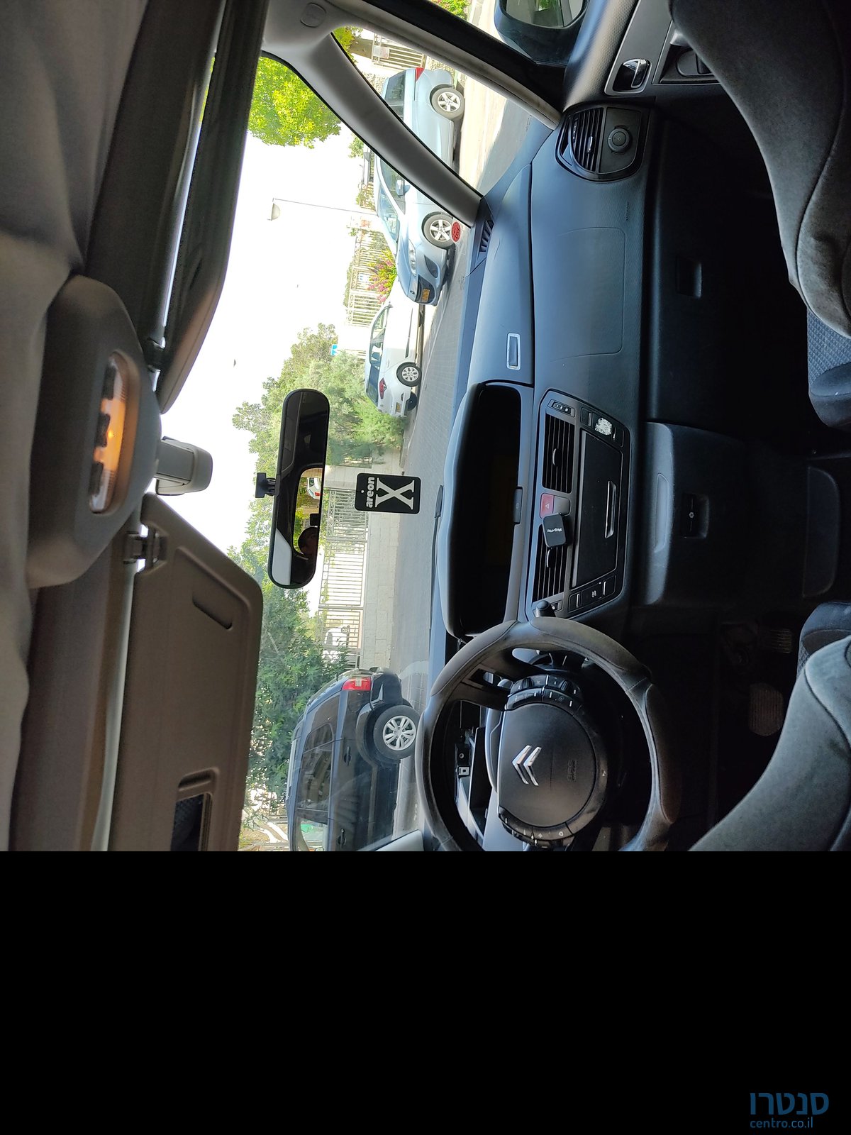 2008' Citroen C4 Picasso סיטרואן C4 פיקאסו photo #3