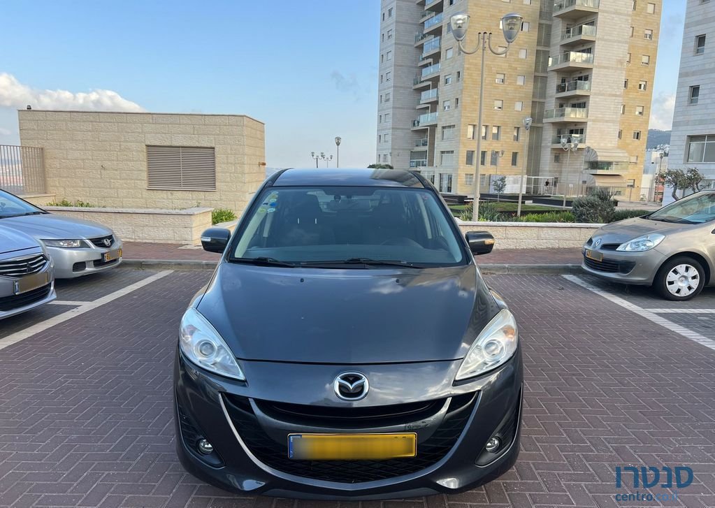 2014' Mazda 5 מאזדה photo #3