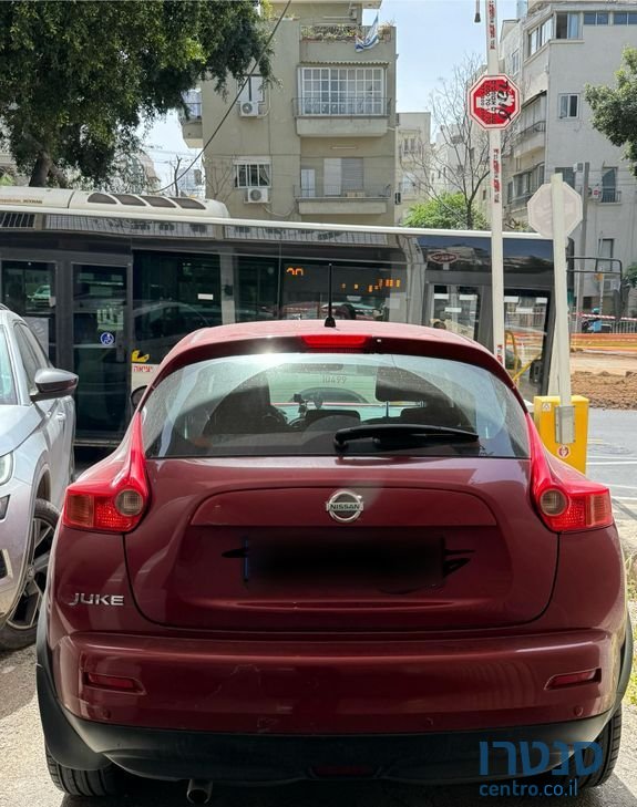 2014' Nissan Juke ניסאן ג'וק photo #4