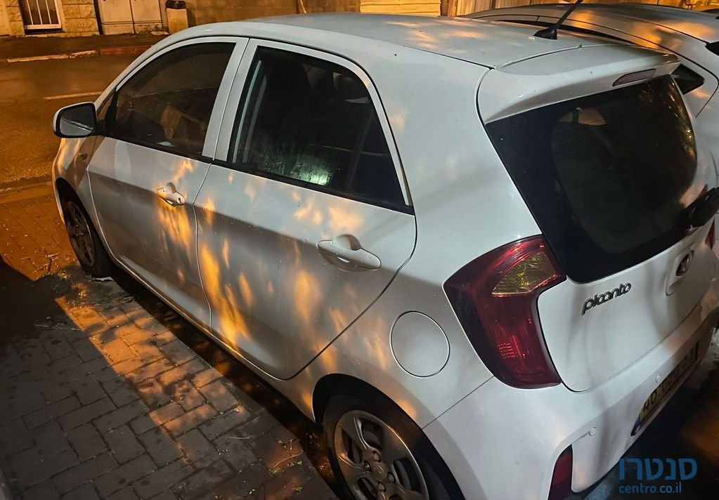 2015' Kia Picanto קיה פיקנטו photo #3
