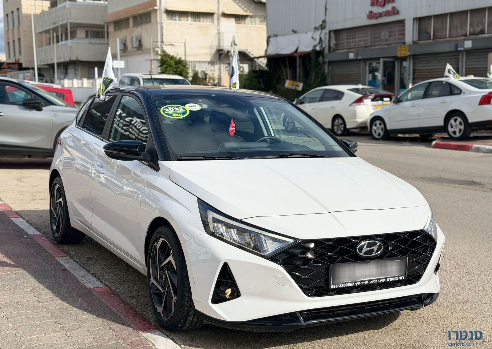 2022' Hyundai i20 יונדאי photo #2