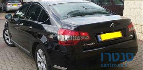 2011' Citroen C5 C5 סיטרואן photo #1