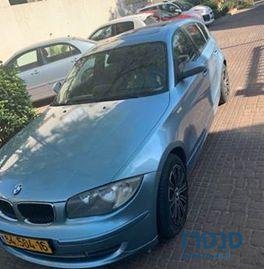 2011' BMW 118i ב.מ.וו photo #3