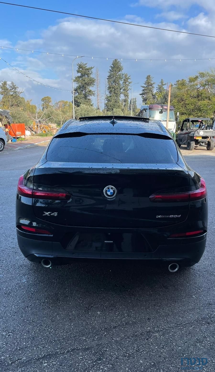2019' BMW X4 ב.מ.וו photo #2