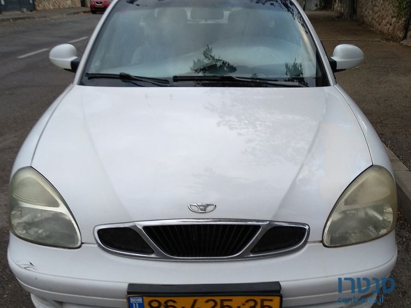 2002' Daewoo Nubira דייהו נובירה photo #3