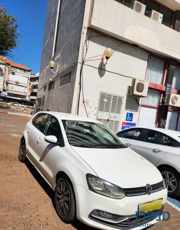 2015' Volkswagen Polo פולקסווגן פולו photo #1