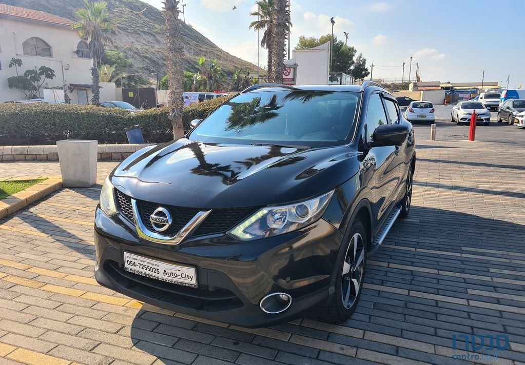 2015' Nissan Qashqai ניסאן קשקאי photo #5