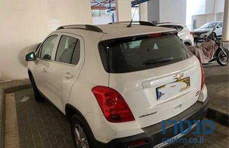 2016' Chevrolet Trax שברולט טראקס photo #1