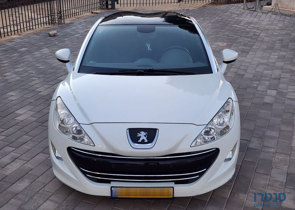 2012' Peugeot RCZ פיג'ו photo #4