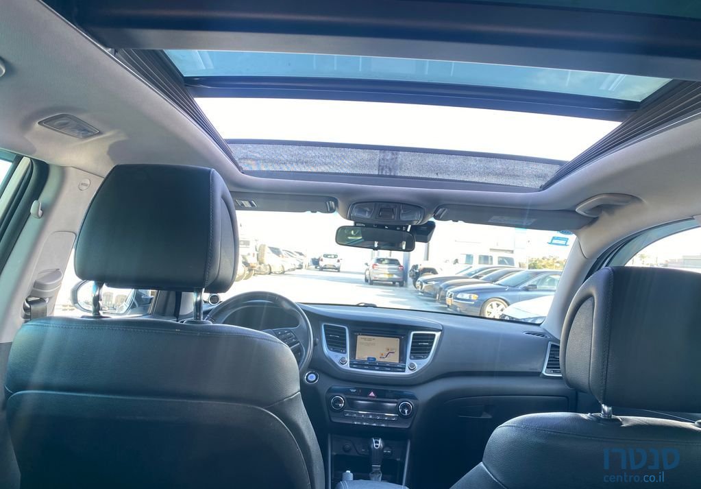 2018' Hyundai Tucson יונדאי טוסון photo #6