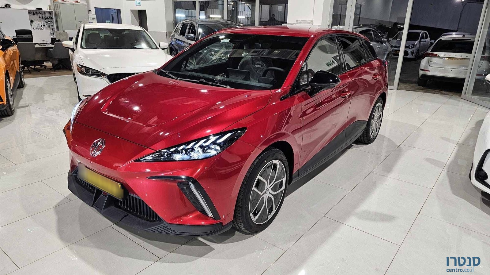 2024' MG MG4 photo #3