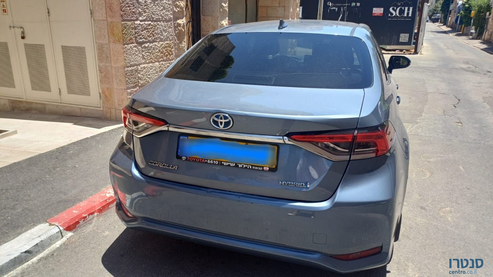 2019' Toyota Corolla טויוטה קורולה photo #1