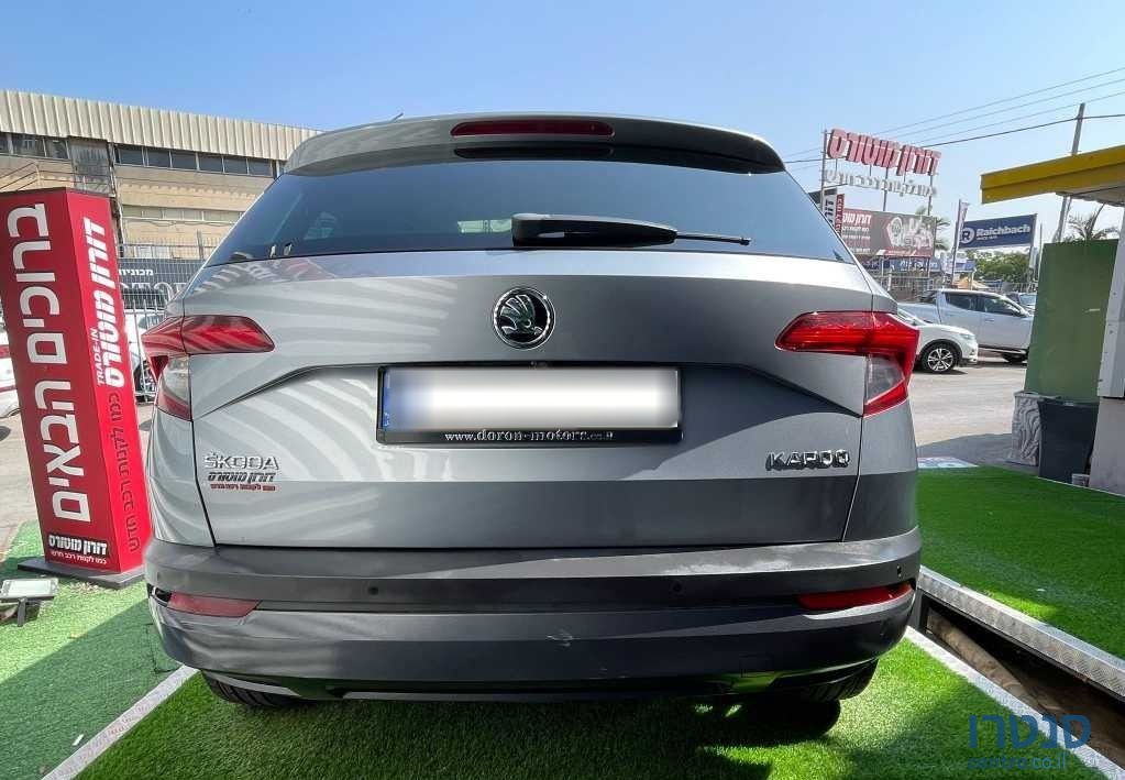 2019' Skoda Karoq סקודה קארוק photo #6