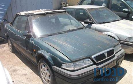 1996' Rover 216 רובר216 קבריולט photo #2