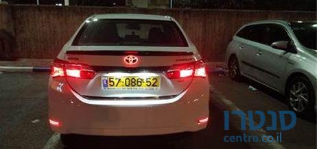 2013' Toyota Corolla טויוטה קורולה photo #2