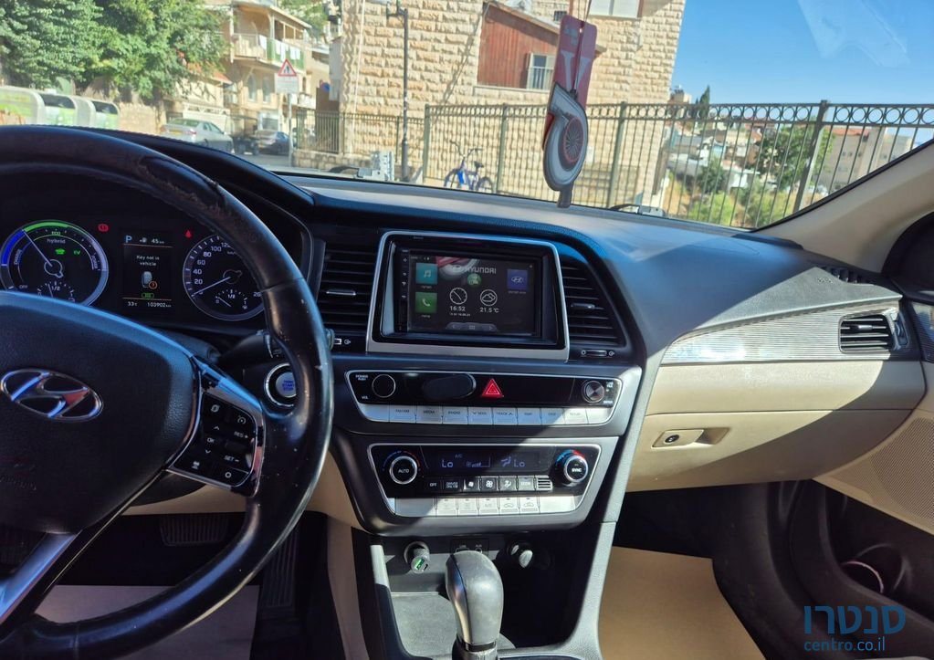 2018' Hyundai Sonata יונדאי סונטה photo #3
