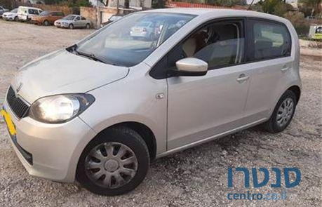 2015' Skoda Citigo סקודה סיטיגו photo #2