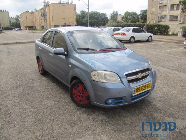 2007' Chevrolet Aveo photo #1