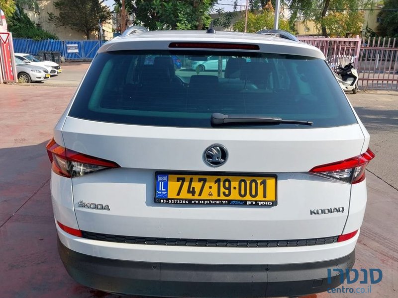 2019' Skoda Kodiaq סקודה קודיאק photo #4