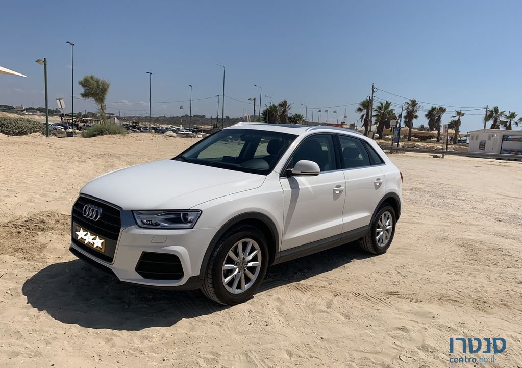 2017' Audi Q3 אאודי photo #1