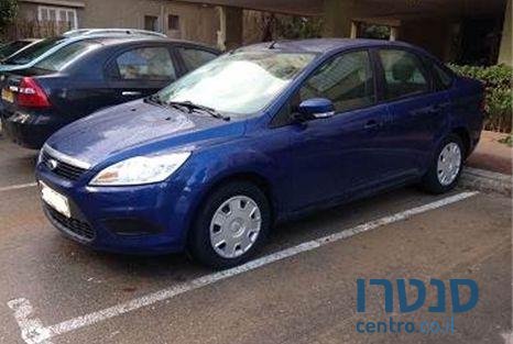 2009' Ford Focus טרנד ‏1600 photo #1