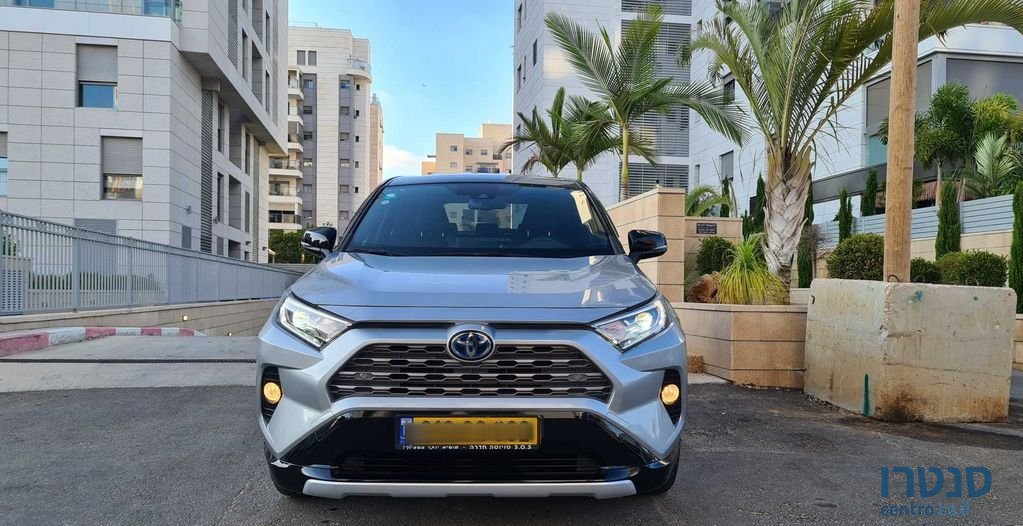 2020' Toyota RAV4 טויוטה photo #2