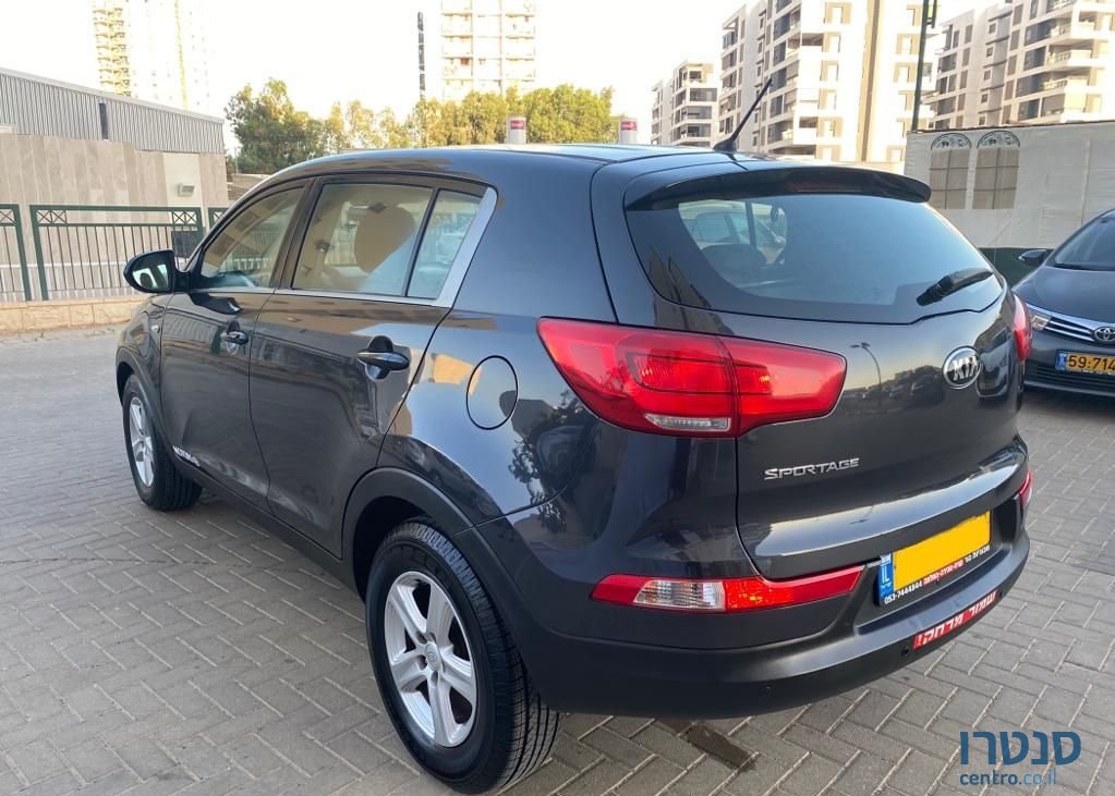 2015' Kia Sportage קיה ספורטז' photo #4