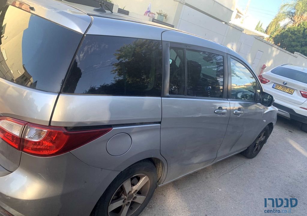 2011' Mazda 5 מאזדה photo #5