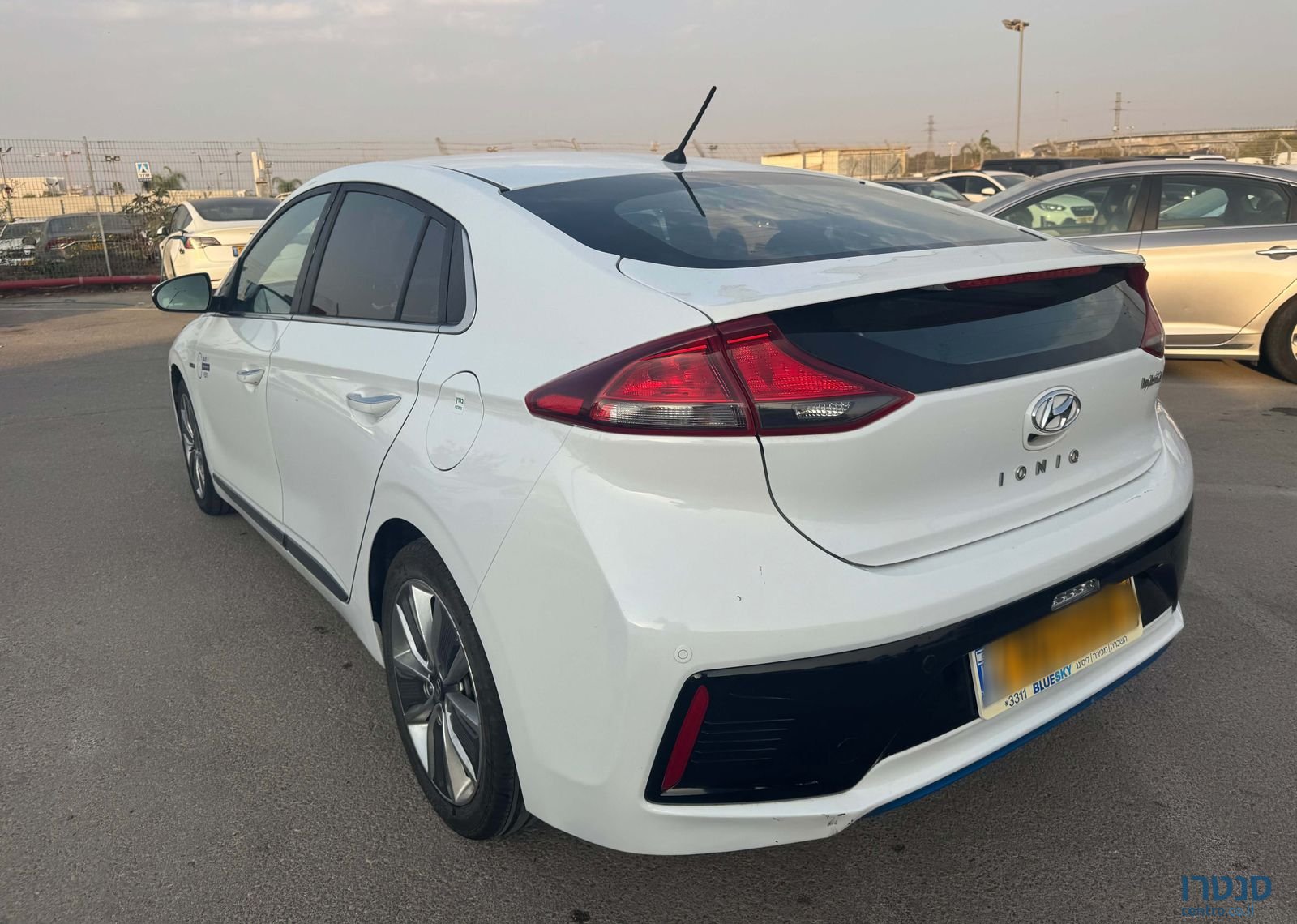 2019' Hyundai Ioniq יונדאי איוניק photo #3