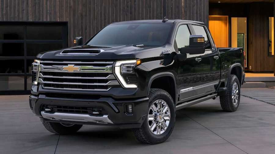 2024 Chevrolet Silverado HD