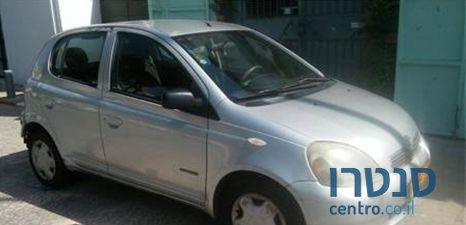 2002' Toyota Yaris טויוטה יאריס photo #2