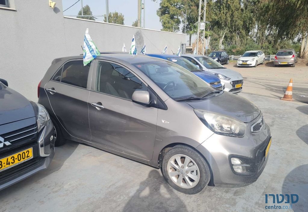 2013' Kia Picanto קיה פיקנטו photo #4
