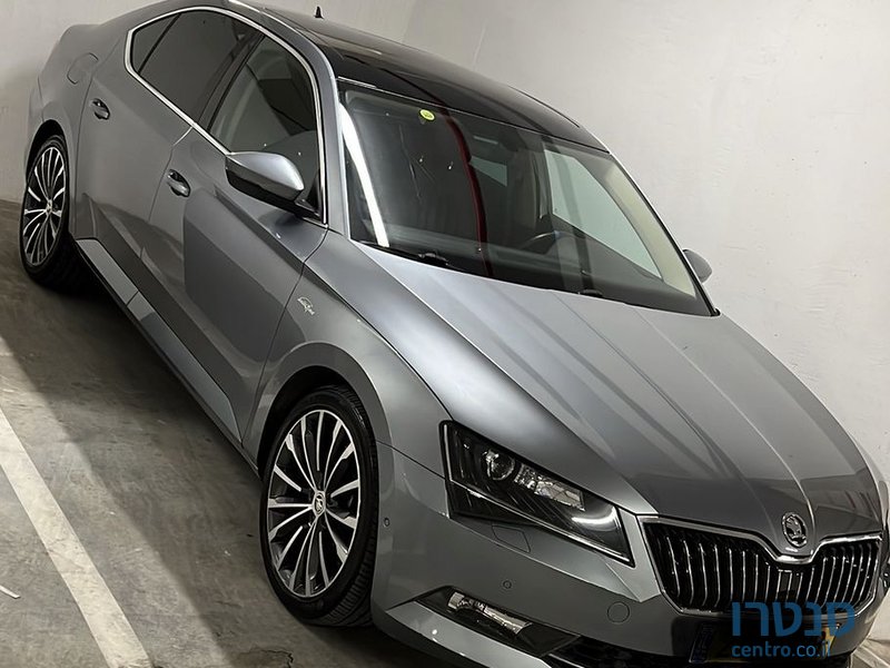 2016' Skoda Superb סקודה סופרב photo #1