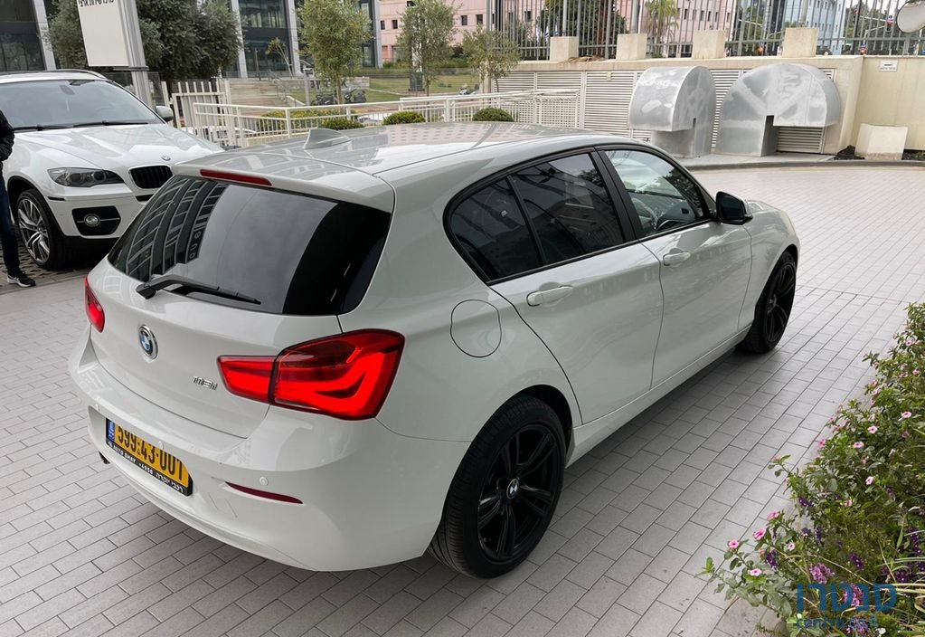 2019' BMW 118 ב.מ.וו סדרה 1 photo #2